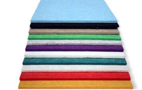 聚酯纖維吸音板的所解決的目標和側重點不同