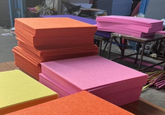 聚酯纖維吸音板